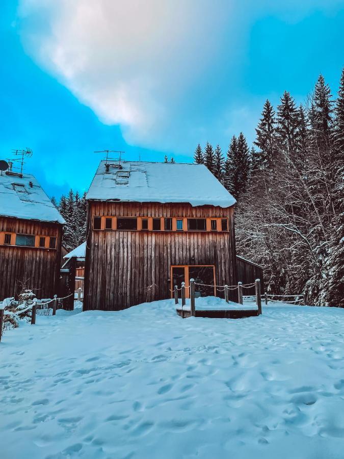 Naturepark Resort Harrachov Bagian luar foto